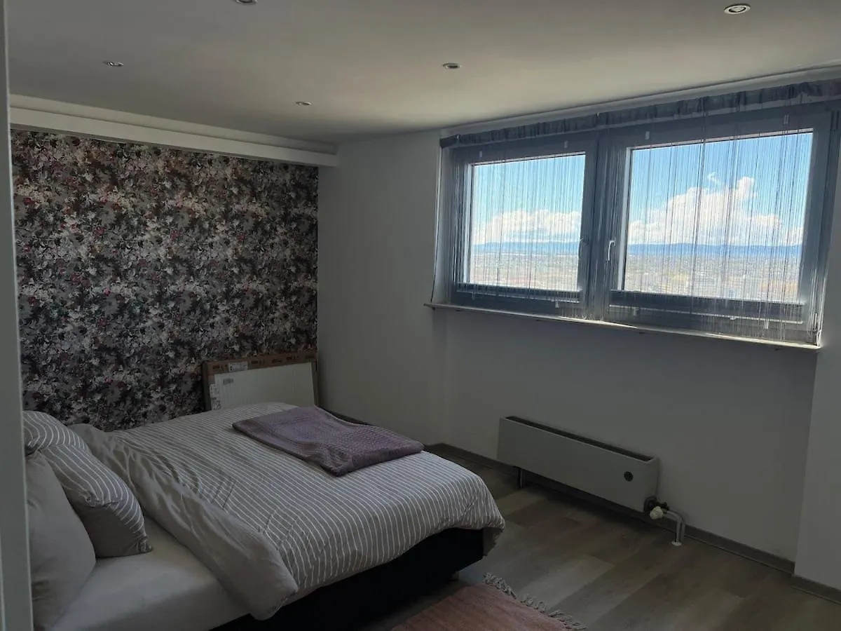 Penthouse Feeling Ludwigshafen Mannheim Apartment