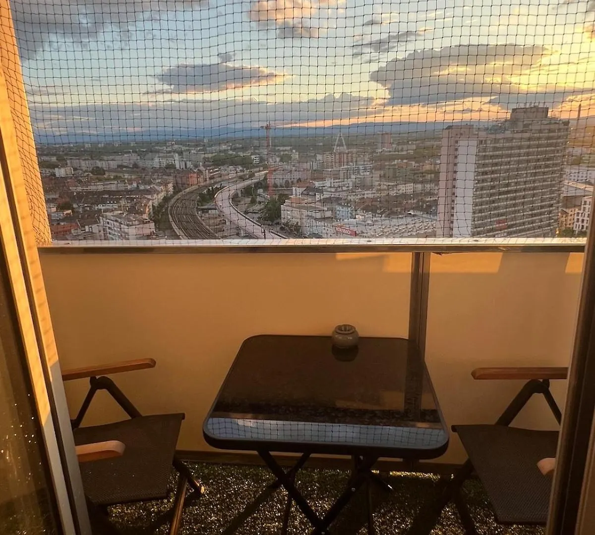 Penthouse Feeling Ludwigshafen Mannheim Apartment