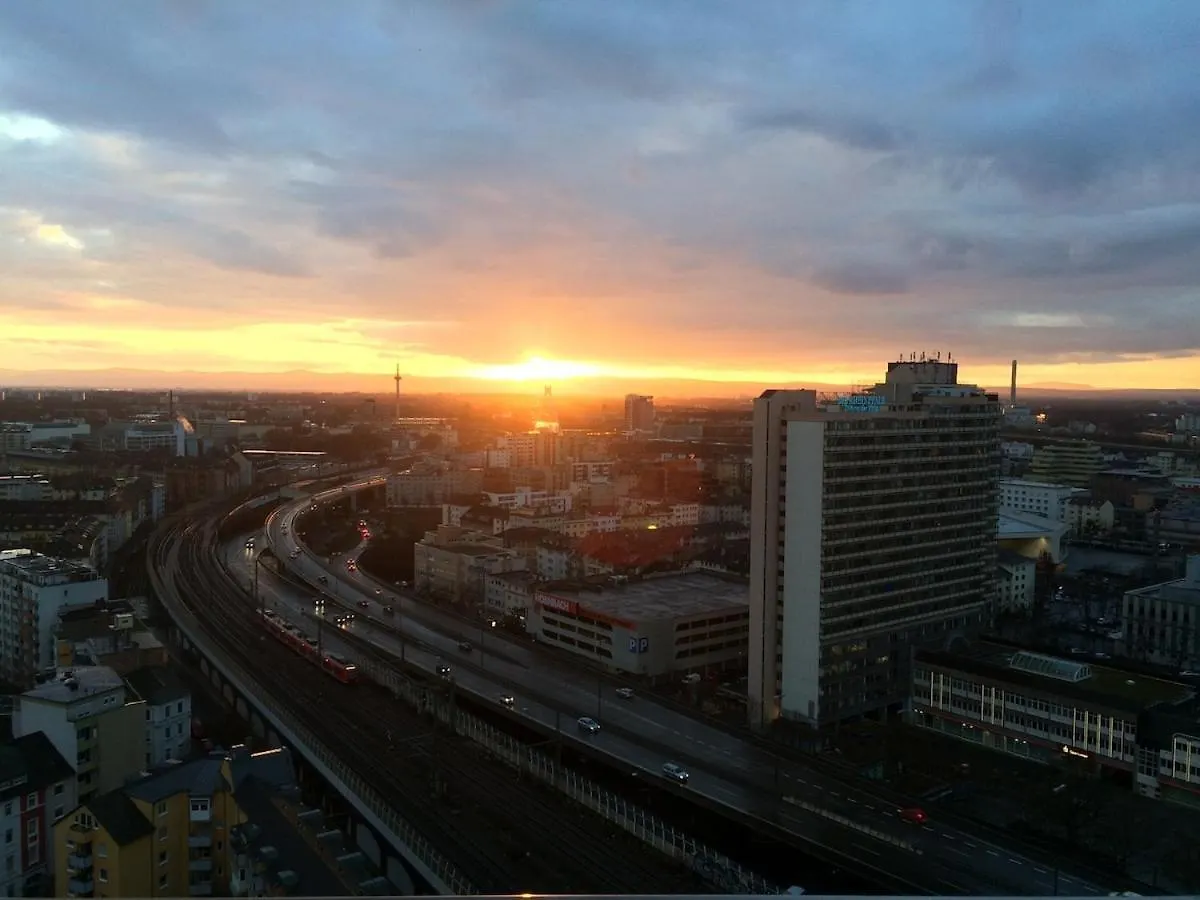 Penthouse Feeling Ludwigshafen Mannheim Apartment Germany