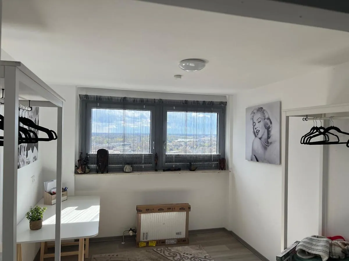 Penthouse Feeling Ludwigshafen Mannheim Apartment