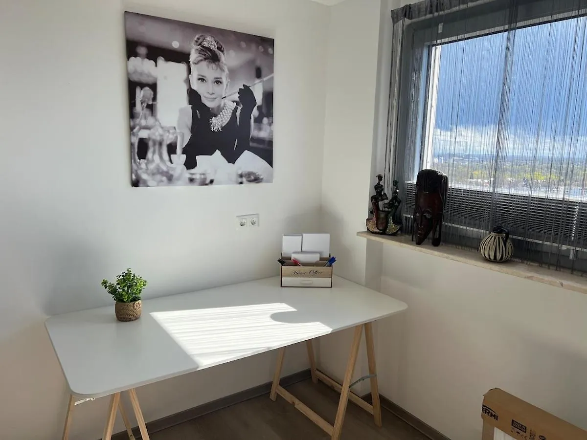Penthouse Feeling Ludwigshafen Mannheim Apartment Germany