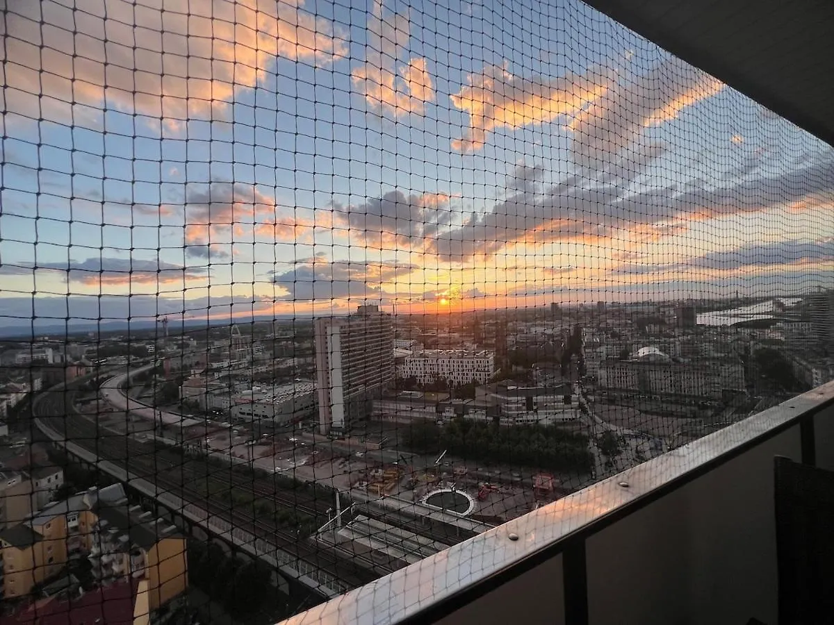 Penthouse Feeling Ludwigshafen Mannheim Apartment