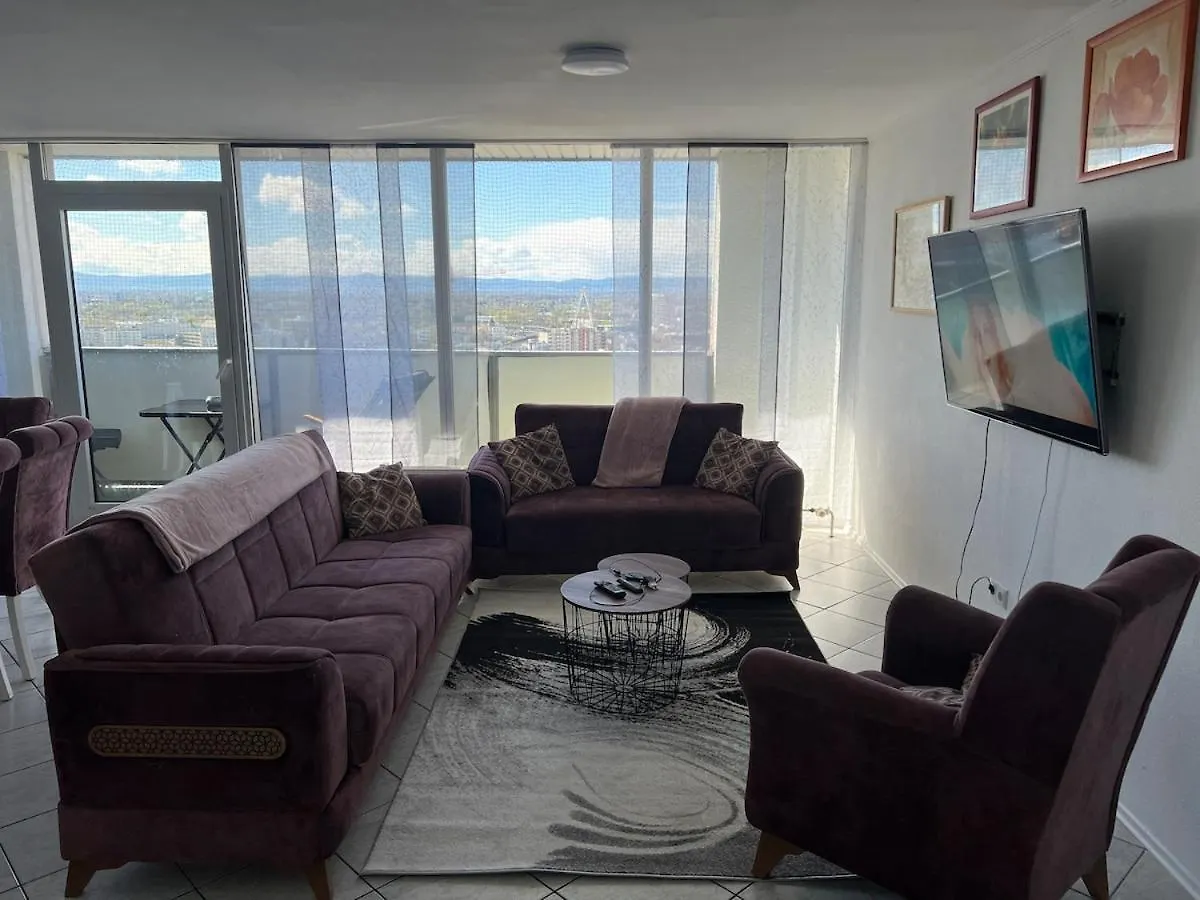 Penthouse Feeling Ludwigshafen Mannheim Apartment Ludwigshafen am Rhein