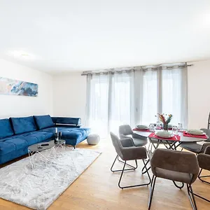 Lit Living: Luxus - Box Spring - Parking - Terrace Ludwigshafen am Rhein